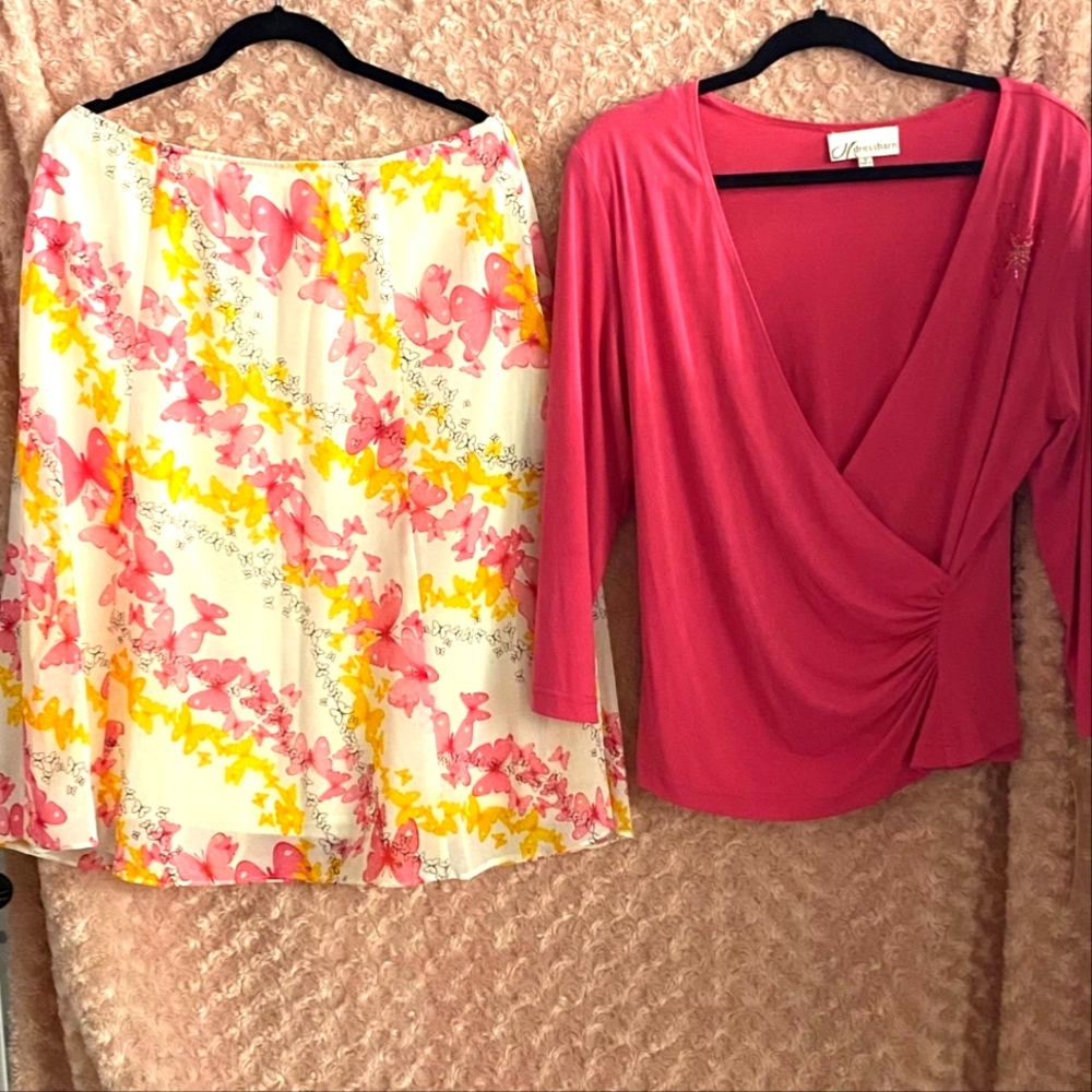 Blouse & Skirt